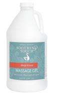 🌶️ soothing touch deep tissue massage gel - cayenne, cinnamon, and white camphor - 64 oz logo