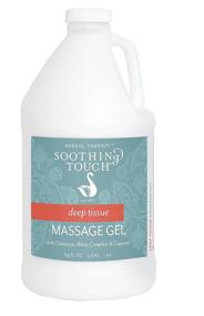 img 1 attached to 🌶️ Soothing Touch Deep Tissue Massage Gel - Cayenne, Cinnamon, and White Camphor - 64 oz