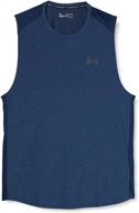 under armour sleeveless stealth x large men's clothing for active logo