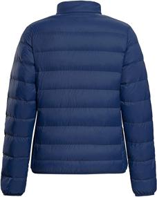 img 2 attached to Insulated Lightweight Water Resistant Outerwear Packable