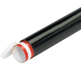 img 2 attached to Aviditi P3024BL Mailing Tubes Black