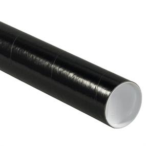 img 4 attached to Aviditi P3024BL Mailing Tubes Black