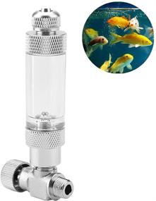 img 2 attached to 🐠 Yosoo Needle Valve: Enhance CO2 Regulation in Aquarium Systems with Bubble Counter & Fish Tank Accessory