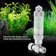 🐠 yosoo needle valve: enhance co2 regulation in aquarium systems with bubble counter & fish tank accessory логотип