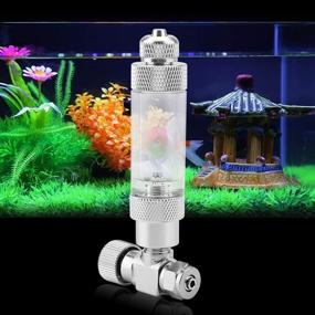 img 3 attached to 🐠 Yosoo Needle Valve: Enhance CO2 Regulation in Aquarium Systems with Bubble Counter & Fish Tank Accessory