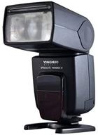 📸 yongnuo yn-568ex ii вспышка speedlite для canon - высокая скорость, ультра мощное управление gn master, фотовспышка вне камеры логотип