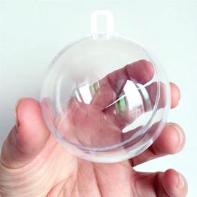 img 1 attached to Rely2016 Transparent Fill Able Christmas Decorations
