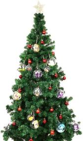 img 3 attached to Rely2016 Transparent Fill Able Christmas Decorations