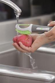 img 3 attached to Effortlessly Peel Potatoes with the KitchenIQ Potato 3-in-1 Peeling Tool!