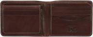 👝 tony perotti wallet - convenient and stylish removable case in brown logo