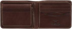 img 4 attached to 👝 Tony Perotti Wallet - Convenient and Stylish Removable Case in Brown