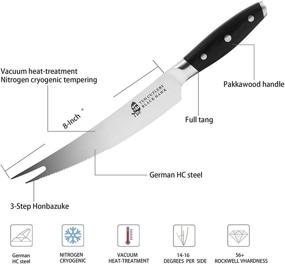 img 2 attached to Ножи для разделки TUO Forks Fork Shaped