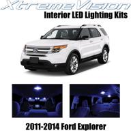 xtremevision explorer 2011 2014 interior installation lights & lighting accessories logo