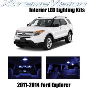 img 4 attached to XtremeVision Explorer 2011 2014 Interior Installation Lights & Lighting Accessories