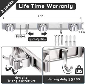 img 2 attached to DunGu Mounted Sliding Kitchen Laundry Organizer: Maximize Space and Efficiency