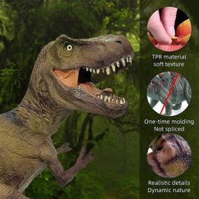 img 2 attached to Dinosaur Jurassic Tyrannosaurus: Realistic and Educational Toy for Kids and Dinosaur Enthusiasts