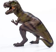dinosaur jurassic tyrannosaurus: realistic and educational toy for kids and dinosaur enthusiasts логотип
