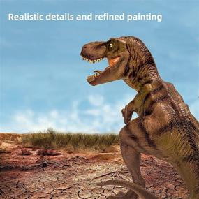 img 3 attached to Dinosaur Jurassic Tyrannosaurus: Realistic and Educational Toy for Kids and Dinosaur Enthusiasts