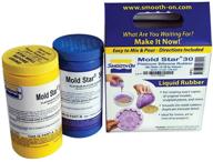 mold star silicone making rubber logo