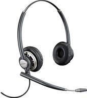 🎧 plantronics encorepro 720: premium noise canceling usb headset, black (78714-101) logo