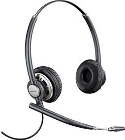 img 1 attached to 🎧 Plantronics EncorePro 720: Premium Noise Canceling USB Headset, Black (78714-101)