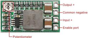 img 3 attached to 💡 5V Regulator - DROK 5pcs Mini Voltage Reducer DC 4.5-24V 12V 24V Step Down to 5V Buck Converter Board 3A Power Supply Module