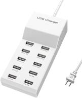 charging station reliable multiple stations logo