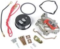 holley electric choke kit with internal vacuum - multicolor: enhanced performance and versatility logo