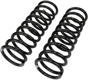 img 1 attached to Moog 81599 Coil Spring Set