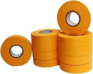 📏 1" non-adhesive surveying tape: ideal flagging tape for boundaries and hazardous areas logo