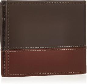 img 3 attached to 💼 Men's Timberland Hunter Leather Passcase Trifold Wallet – Ideal Card Case and Money Organizer