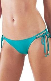 img 1 attached to Voda Swim Womens Double Cerulean Women's Clothing