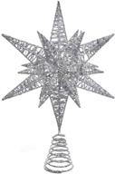 🎄 kurt s. adler d3347 15.5 inch silver treetop logo