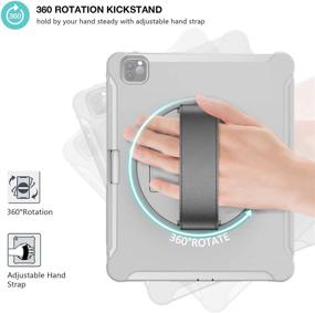 img 2 attached to ProCase Shockproof Rotatable Kickstand Protective Tablet Accessories in Bags, Cases & Sleeves