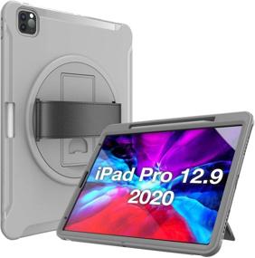 img 4 attached to ProCase Shockproof Rotatable Kickstand Protective Tablet Accessories in Bags, Cases & Sleeves