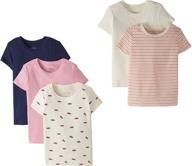 hanna andersson toddler boys' clothing: moon back tops, tees & shirts logo