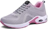 pamray athletic running breathable sneakers women's shoes and athletic logo