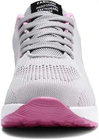 img 2 attached to PAMRAY Athletic Running Breathable Sneakers Women's Shoes and Athletic