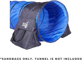 img 3 attached to Enhance Dog Agility: Pack of 2 Sandbags for Better Sporting Dogs