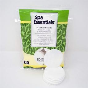 img 1 attached to Graham Spa Essentials Organic Cotton Rounds, 3 Inch