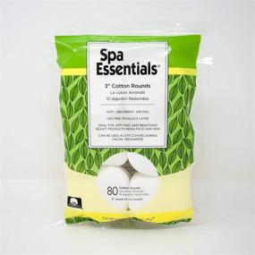 img 2 attached to Graham Spa Essentials Organic Cotton Rounds, 3 Inch