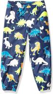 👖 hatley boys' water-resistant pants logo