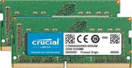 💾 crucial 64gb ddr4 2666 mhz cl19 ram комплект (2x32gb) для mac - ct2k32g4s266m логотип