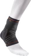 🦶 shock doctor ultra knit ankle brace: enhanced support with figure 6 strap & stays logo