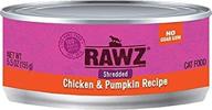 rawz shredded chicken pumpkin food логотип