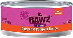 img 4 attached to Rawz Shredded Chicken Pumpkin Food