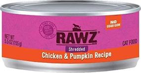 img 3 attached to Rawz Shredded Chicken Pumpkin Food