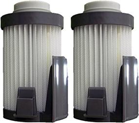 img 1 attached to 🔍 MaximalPower Replacement Vacuum Filter for Eureka DCF-10 DCF-14 Lightweight Upright Vacuum Cleaner - High-Efficiency Pleated HEPA Filter