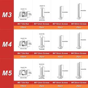 img 3 attached to QCQIANG 600Pcs Sliding Assortment Profile