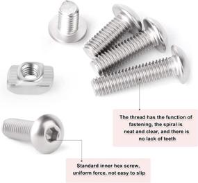 img 1 attached to QCQIANG 600Pcs Sliding Assortment Profile